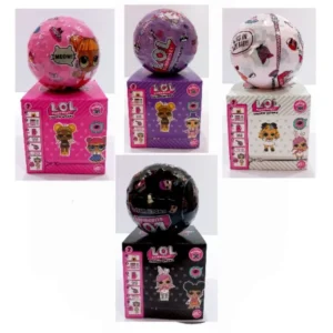 LOL Surprise Doll Toy for Girls  Ball 7 Layer Surprise Doll Set