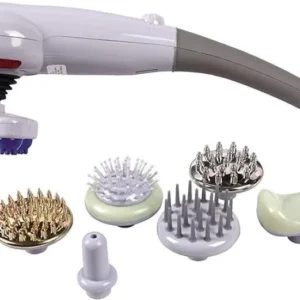 Plastic Magic a Complete Body Massager 8 in 1 Neck and back massager for muscle relaxation