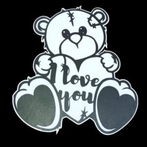 Teddy Bear Wall Sticker