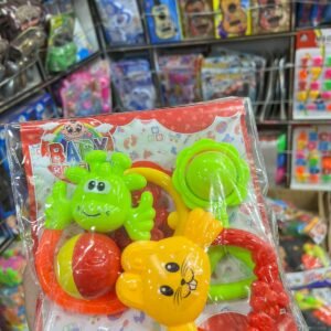 Rattle Toy Pack for Babies, Newborn, Toddler Baby Rattle Toy,