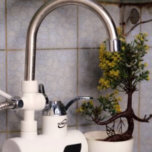 Electric Water Heater For Basin And Sink Tap (With shower)