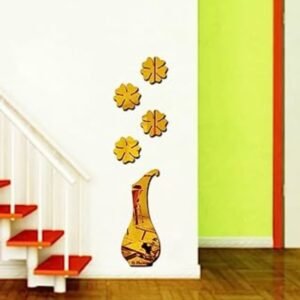Acrylic mirror wall stickers