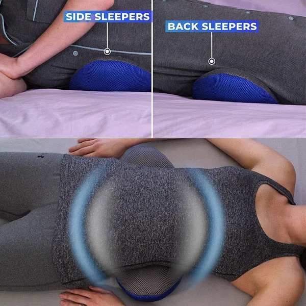 Comfy Curve Back Pain Relief Cushion - Image 4