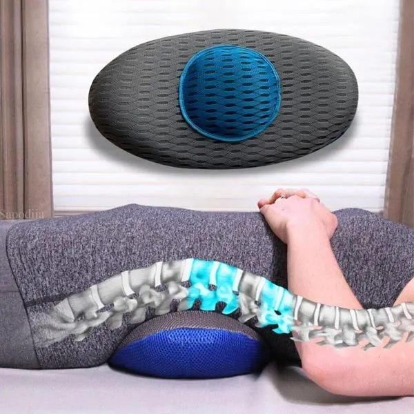 Comfy Curve Back Pain Relief Cushion - Image 6