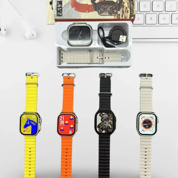 I9 Ultra Max Smart Watch (Random Color) - Image 3