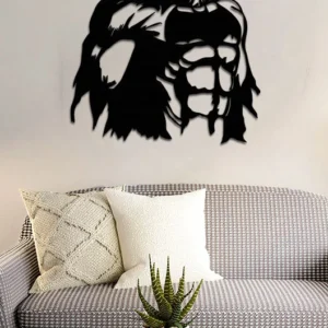 Batman Wooden Wall Decoration.