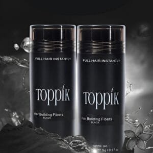 Toppik Hair Building Fiber Fuller Looking Hair for Men & Women (27.5g)