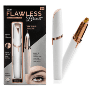 Flawless Brows Eyebrow Hair Remover Machine - Rechargeable