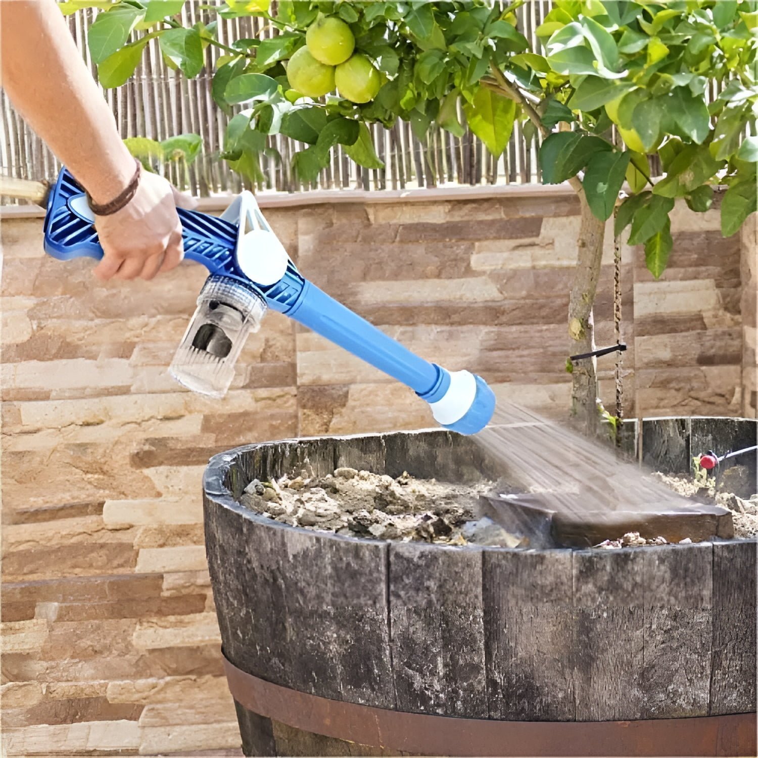 Nozzle Ez Jet Water Cleaning Soap Cannon Dispenser Pump Spray gun | Car Washer Plastic Garden Hose Pipe Connector Function - Image 3