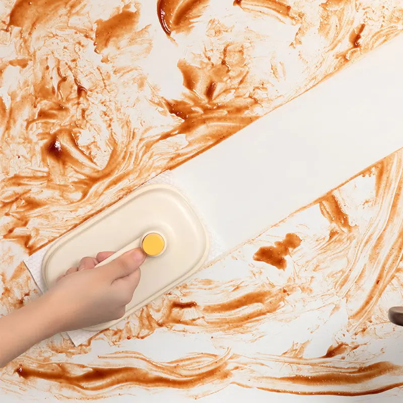 Disposable Kitchen Oil Removal Special Cleaning Cloth Bathroom Lazy Cleaning Tool Replaceable Cleaning Cloth (Magic Brush) - Image 4