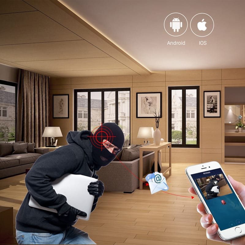 Speed-X 3 Antenna Ipc App New Color Night Vision Camera 2mp 1080p Full Hd With Pixlinkipc App - Image 6