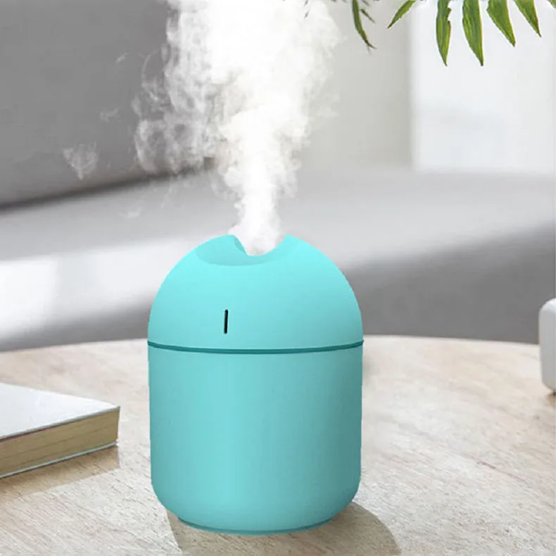 250ml Air Humidifier Usb Small mini Portable Cool Mist Diff-user For Bedroom Office Desk Car Travel Aroma Atomizer (random color) - Image 3