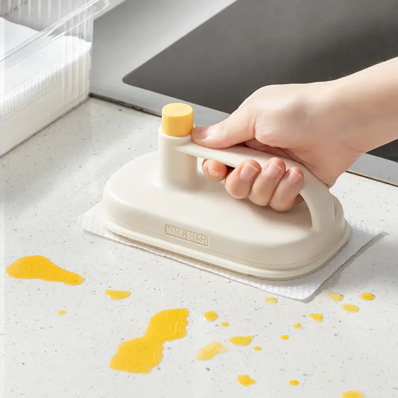 Disposable Kitchen Oil Removal Special Cleaning Cloth Bathroom Lazy Cleaning Tool Replaceable Cleaning Cloth (Magic Brush) - Image 7