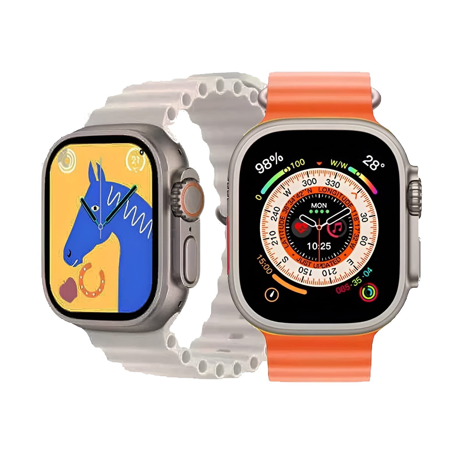 H8 Ultra Series 8 Smart watch for Outdoor Adventures (Random Colors) - Image 9