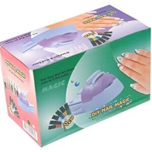 Diy Nail Art Magic Machine | Nail Art DIY Printing Machine