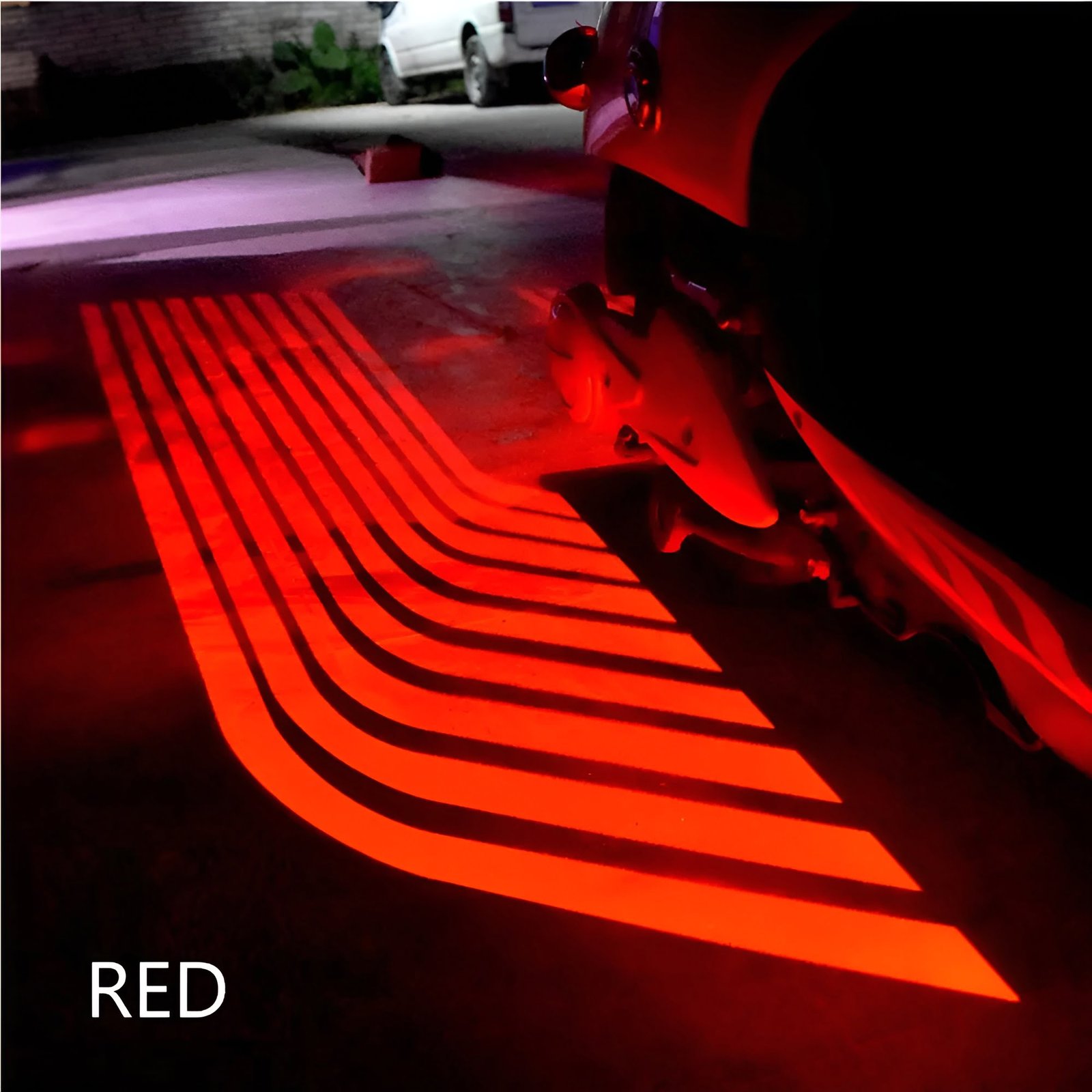2PCS Motorcycle & Car Welcome Light Door Courtesy Lights With Projector Led Carpet Underglow For Car Motorcycle Light and car - Image 15