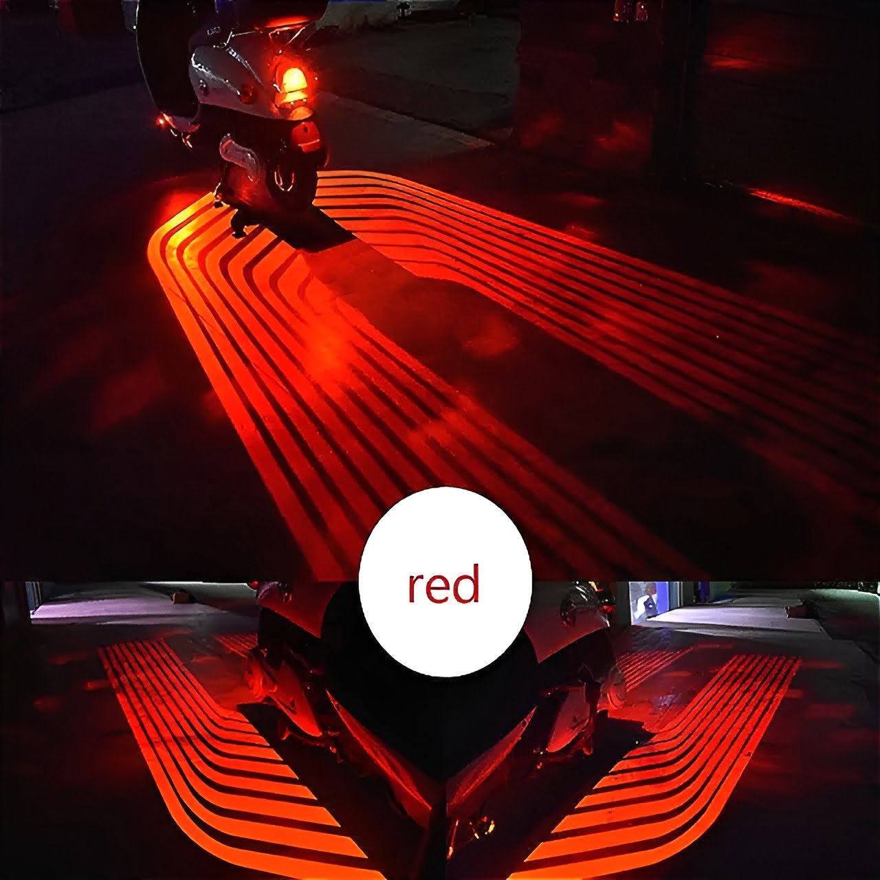 2PCS Motorcycle & Car Welcome Light Door Courtesy Lights With Projector Led Carpet Underglow For Car Motorcycle Light and car - Image 14