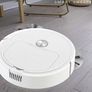 3 In 1 Smart Sweeping Robot Home Mini Sweeper Sweeping and Vacuuming Wireless Vacuum Cleaner Sweeping Robots For Home Use (Random color)