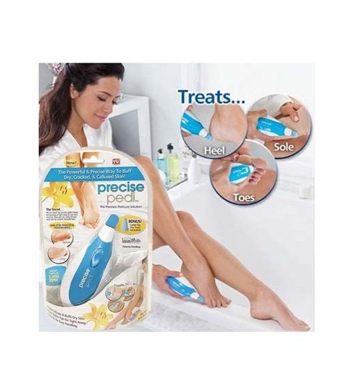 Precise Pedi - Electric Callus Remover Foot File, Cordless. - Image 2