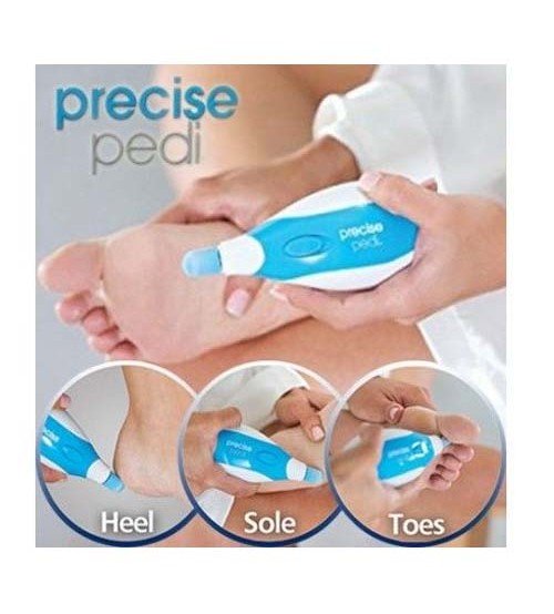 Precise Pedi - Electric Callus Remover Foot File, Cordless. - Image 3