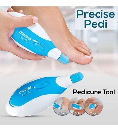 Precise Pedi - Electric Callus Remover Foot File, Cordless. - Image 4