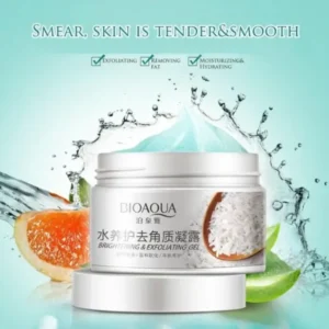 Bioaqua Brightening & Exfoliating Rice Gel Face Scrub 140gm