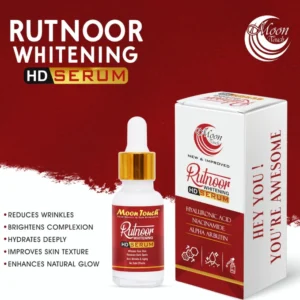 Rutnoor Whitening Serum (Enhanced Glow & Brightened Complexion) 20ml