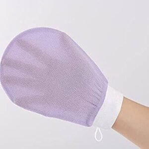 Hammer Moroccan Exfoliating Gloves (1 Pcs) - Dead Skin Remover - Exfoliating Bath Washcloth Scrub Mitt for Body - Exfoliating Massage Mitt Back Scrubber Glove - Each(local made)