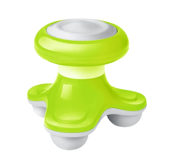 Mini massager cell operated and usb cable inside