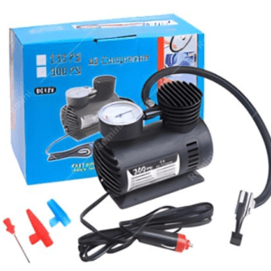 12 Volt Portable Electric Car Air Pump | Car Air Compressor Car Ty.
