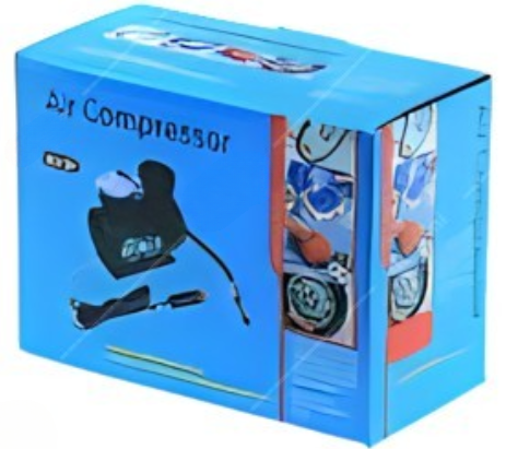 12 Volt Portable Electric Car Air Pump | Car Air Compressor Car Ty. - Image 7