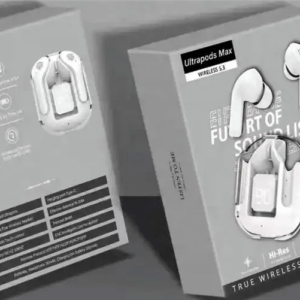 Air31 ultrapods max earbuds TWS Wireless 5.3 Earbuds With Digital Display (random color)