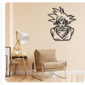 Dragon ball  Kids room decoration Wall hanging  MDF wood material