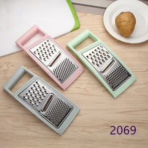 Manual Slicer High Durability All-Purpose Potato Carrot Vegetable Easy-Grip Slicer - Image 3