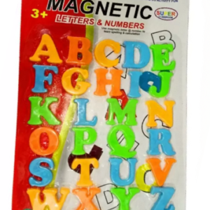 Magnetic Alphabet Letters for Children Learning