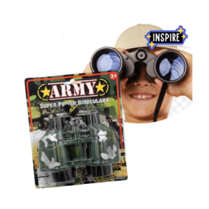 BINOCULAR/DURBEEN ARMY (for kids) (Random color)