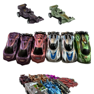 TOY TRIBE F1 - 12 pcs Car set  Pull back Race cars for Kids (random design & color)