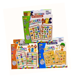 MY FIRST PUZZLE WOODEN JIGSAW