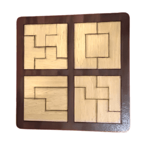 Multi solved puzzle | Wooden Jigsaw Puzzle Games Set | Brain Teaser Games for Kids