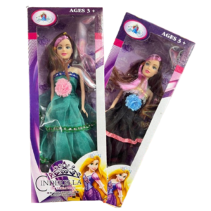 Cute Barbie with dresses and Shoes Body