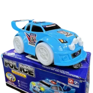 Music police car (for kids)