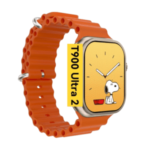 Upgraded Model T900 *Ultra2 Smart Watch with Charger (Box Pack) (Mix/Random color)