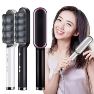 HAIR STRAIGHTENING COMB FOR WOMEN - LF909 (random color)