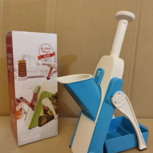 Adjustable Slicer,Mandoline Slicer,Vegetable Slicer, Food Chopper,Vegetable Cutter,Quick Dicer Fruit French Fry Julienne  (Random Color)