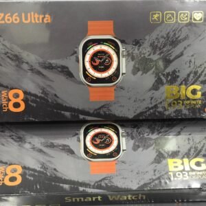 Z66 Ultra Series 8 Smart Watch Ultra Big 1.93 Inch Screen Smartwatch Heart Rate Monitor Ultra Smart Watch