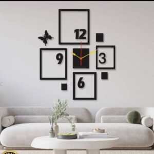 Brick wall clock Room Decoration
