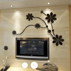 Flower wall stickers Wall Decoration