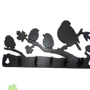 Leave key hanger MDF Wood material