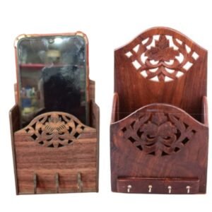 Mobile holder MDF Wood material