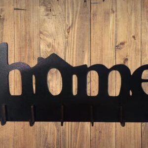 Wooden Home Key Hanger